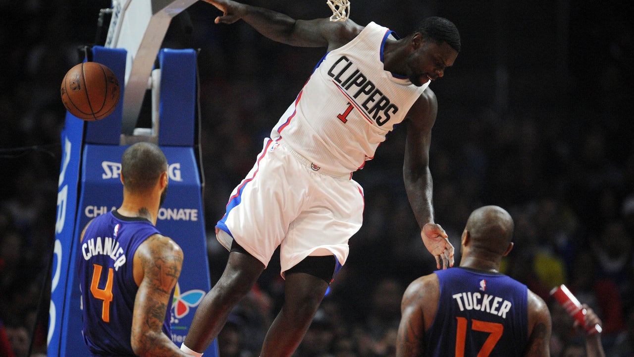 Clips' Stephenson stays positive despite reduced playing time